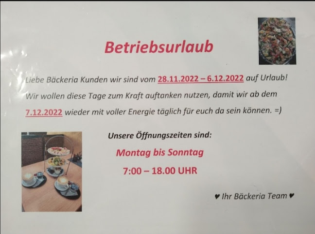 Frühstückscafe Bäckeria
