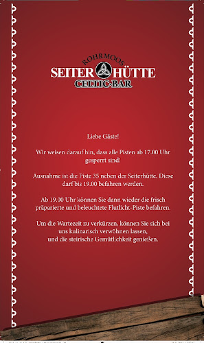 Seiterhütte & Celtic-Bar - Gastronomie und Hotellerie