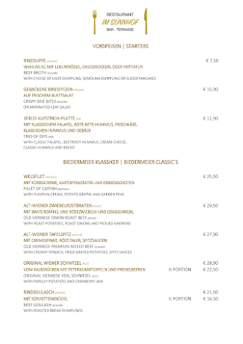 Restaurant „Im Sünnhof“