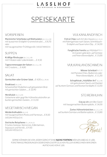 Wipp'ls Lasslhof - Das Wirtshaus in Riegersburg - Riegersburg