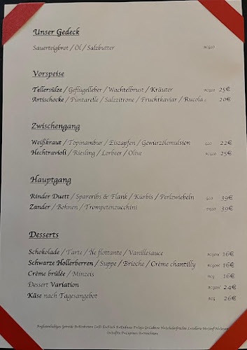 Restaurant Duchardt - Gastronomie und Hotellerie