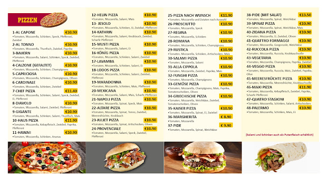 König Kebap Pizza Haus Hallein