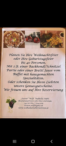 Walhalla Stüble Lustenau