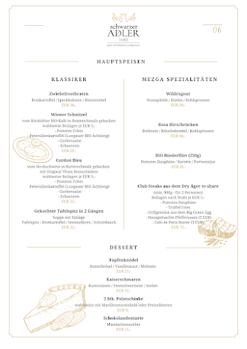 Schwarzer Adler Jochberg - Gastronomie und Hotellerie