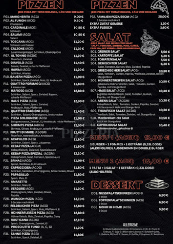 Pizzeria Arena - Gastronomie und Hotellerie