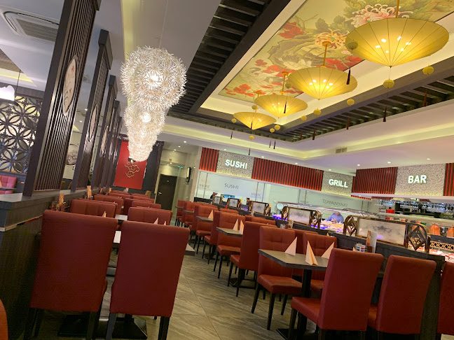 Comentarii opinii despre Krone Asia Restaurant