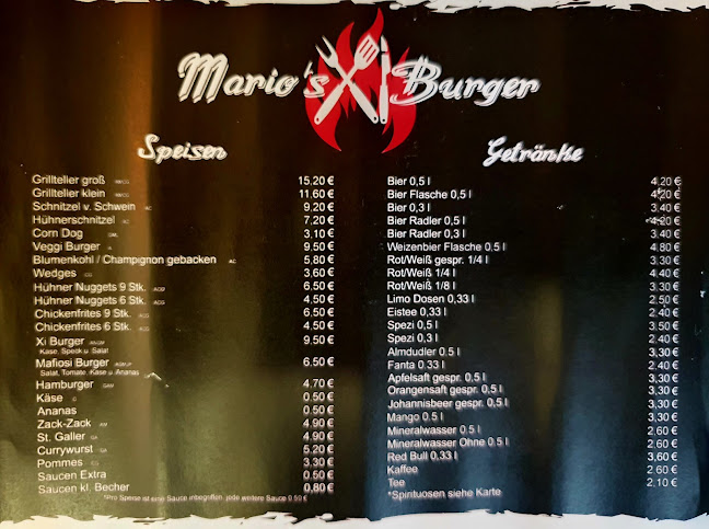 Mario's Xi Burger - Hohenems