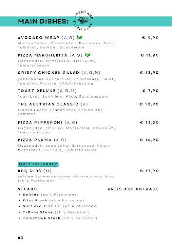 Opinii despre RAWS-Diner în Attnang-Puchheim - Gastronomie und Hotellerie