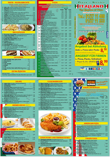 Pizza-Service Italiano
