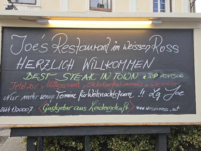 Restaurant und Stekhouse im weissen Ross - Klagenfurt am Wörthersee