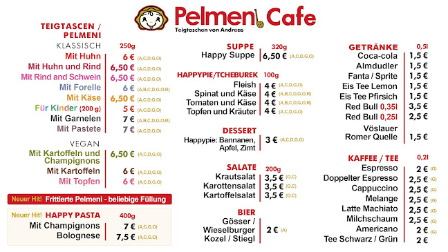 Opinii despre PelmenCafé în Wien - Gastronomie und Hotellerie