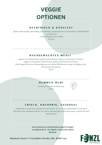 Bäckerei Fenzl Hauptstraße/Lentia