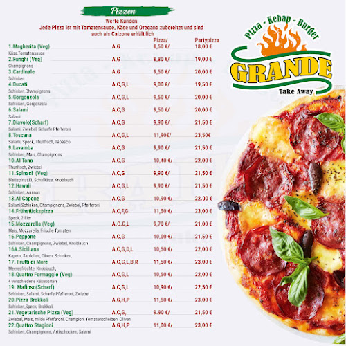 Grande Pizzeria Kebap - Gastronomie und Hotellerie