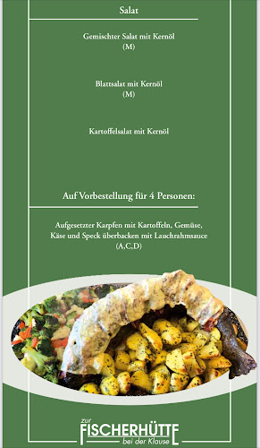 Opinii despre Zur Fischerhütte bei der Klause în Trahütten - Gastronomie und Hotellerie