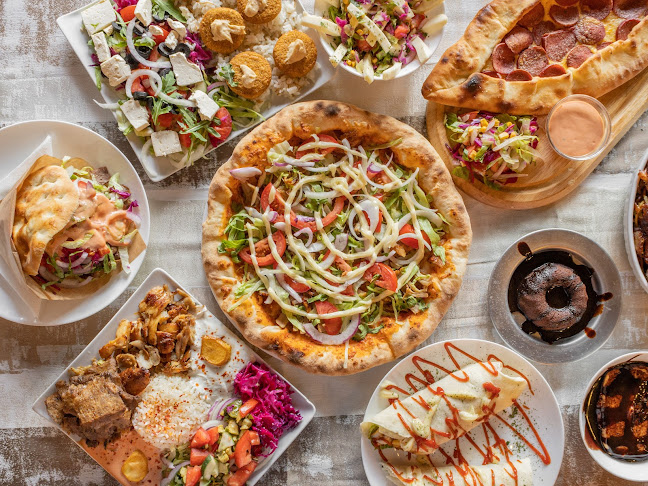 DELUXE-Kebab Pizza Burger - Wien