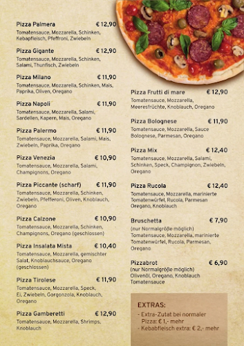 Opinii despre Pizza Palmera în Wörgl - Gastronomie und Hotellerie