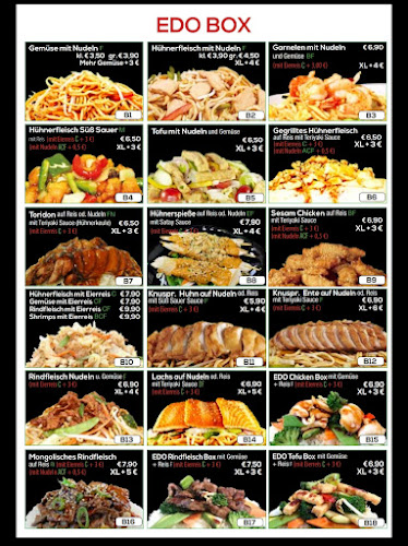 Opinii despre Edo Nudeln în Wien - Gastronomie und Hotellerie
