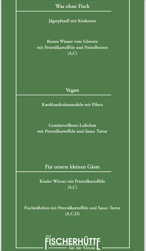 Zur Fischerhütte bei der Klause - Trahütten