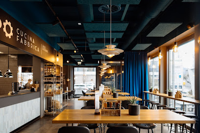 CUCINA FABBRICA PIZZA & PASTA Restaurant