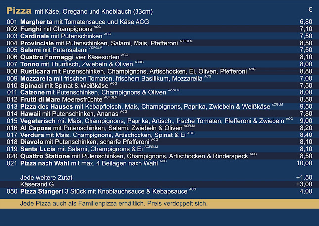 La Leonardo's - Gastronomie und Hotellerie