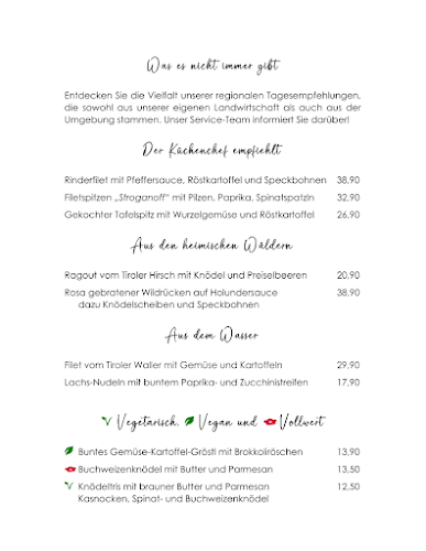 Wirtshaus Nattererboden - Natters