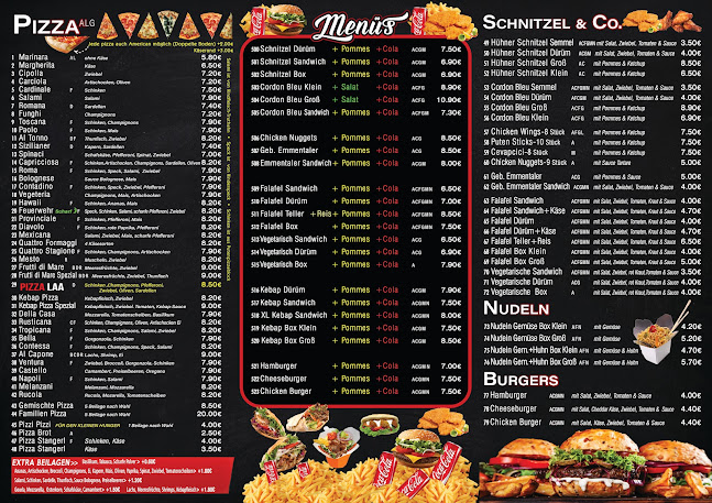 Opinii despre Laa Kebab & Pizzahaus în Laa an der Thaya - Gastronomie und Hotellerie