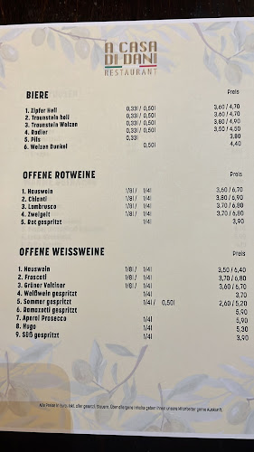 Opinii despre A CASA DI DANI Restaurant-Pizzeria în Göming - Gastronomie und Hotellerie