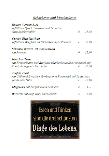 Landgasthof Hirschen GmbH