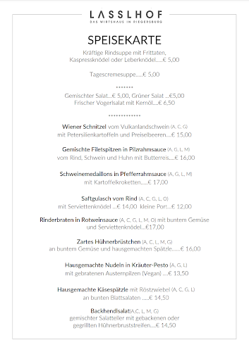 Wipp'ls Lasslhof - Das Wirtshaus in Riegersburg