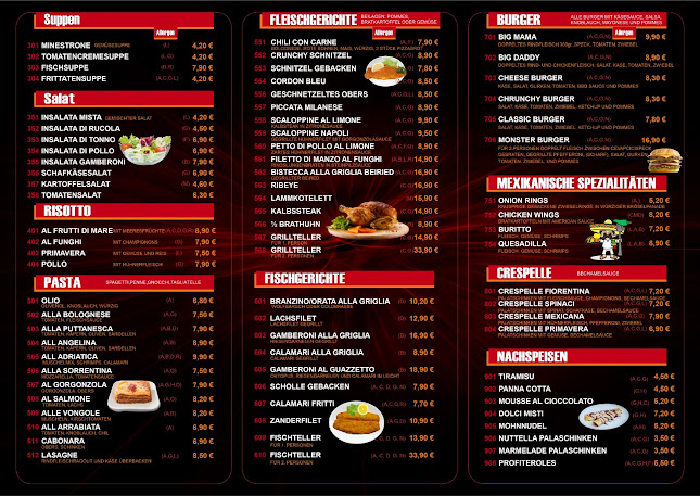 Opinii despre La Mediterranee în Wien - Gastronomie und Hotellerie