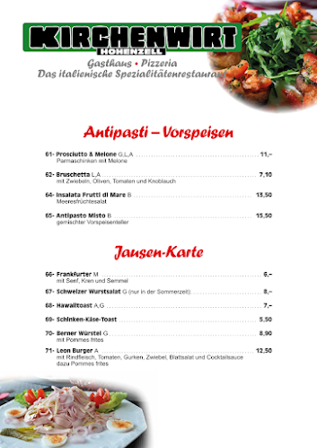 Opinii despre Kirchenwirt Hohenzell Pizzeria und Gasthaus mit traditioneller Küche în Hohenzell - Gastronomie und Hotellerie