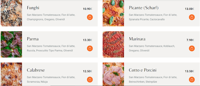 Pizza Preferita - Wien