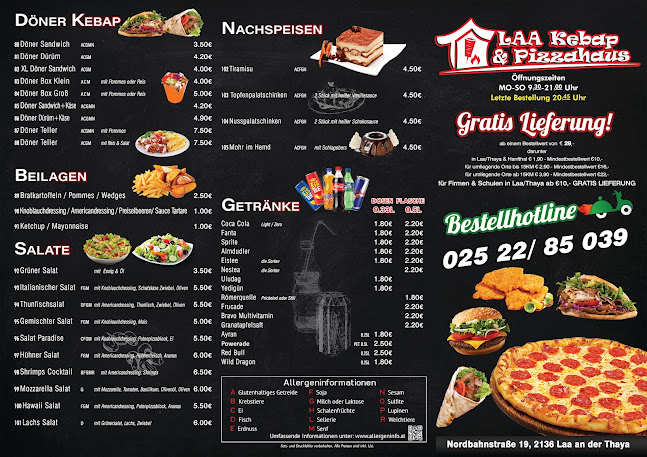Laa Kebab & Pizzahaus