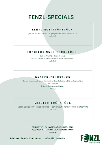 Opinii despre Bäckerei Fenzl Hauptstraße/Lentia în Linz - Gastronomie und Hotellerie