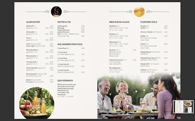 Comentarii opinii despre Marienhof Herberstein - Heuriger & Restaurant