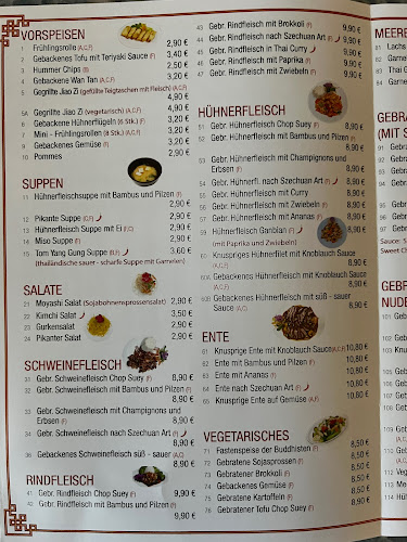 China-Restaurant Ye's Wok - Langenlois