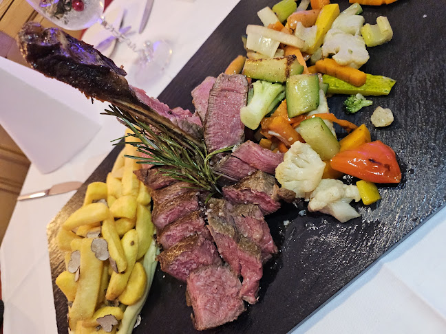 Restaurant und Stekhouse im weissen Ross