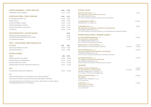 Comentarii opinii despre Weißgerber Stube