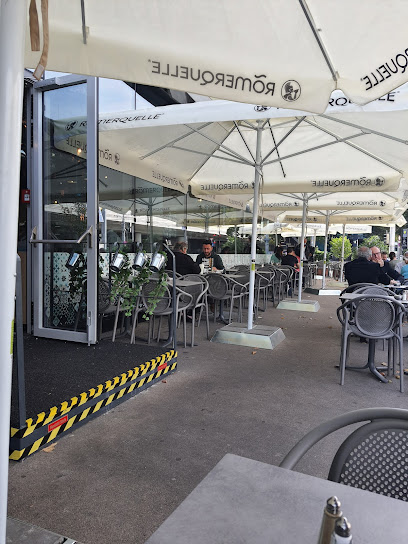 Türkis Restaurant Donau Zentrum