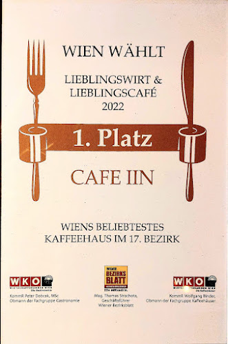 Opinii despre Café IIN în Wien - Gastronomie und Hotellerie