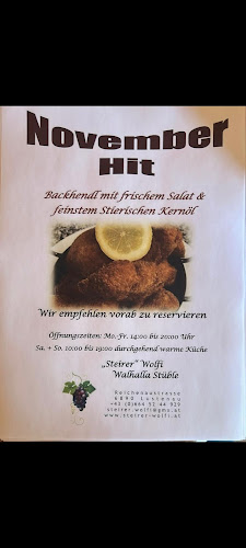 Walhalla Stüble Lustenau - Lustenau