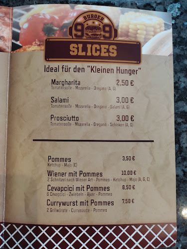 Ninetynine Burger-Bosna-Pizza - Nußdorf-Debant