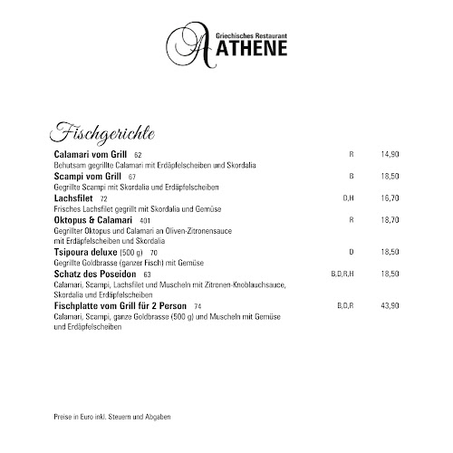Restaurant Athene - Wien