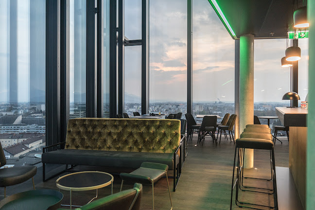 hu:goes14 Rooftop Bar & SkyBREAKFAST (hugoes14) - Gastronomie und Hotellerie
