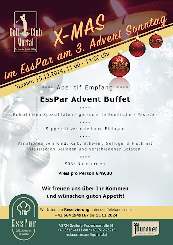 Opinii despre EssPar - Cafe & Restaurant în Spielberg - Gastronomie und Hotellerie