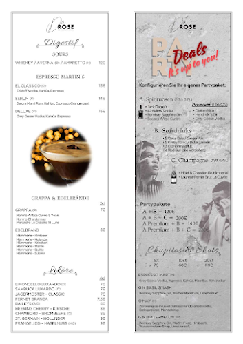 Opinii despre DaRose Vienna Restaurant & Events & Bar în Wien - Gastronomie und Hotellerie