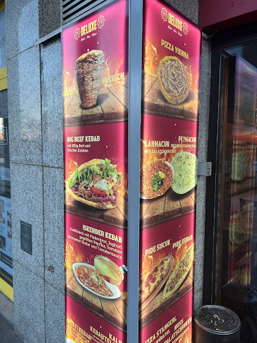 DELUXE-Kebab Pizza Burger - Wien