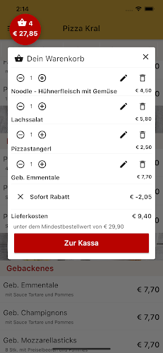 Pizza Kral - Gastronomie und Hotellerie