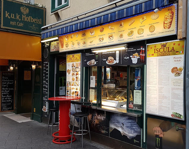 ISCULA Gastro Pizzeria -Kebap -Grill, F. A. VERDIL