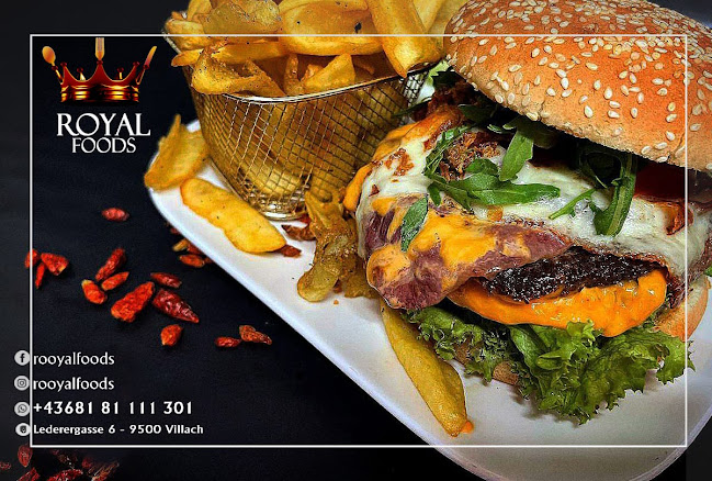 ROYAL FOODS مطعم عربي حلال100 مطعم مشاوي Grillrestaurant - Villach